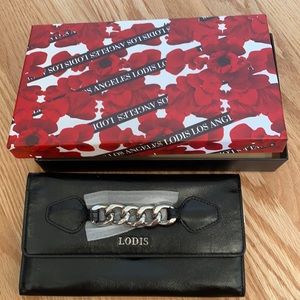 Lodis Rodeo Chain Luna Clutch Wallet